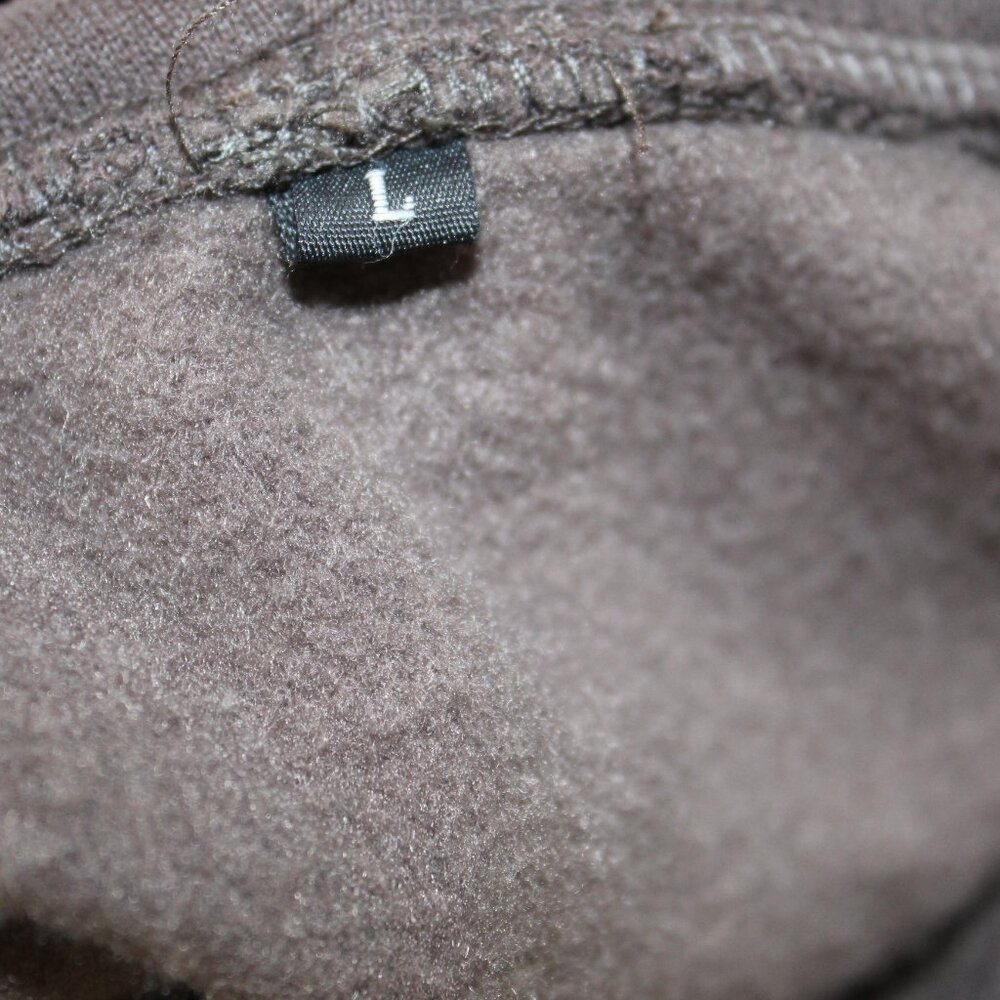 Neutral Hoodie Emoji Drew Mascot Brown and Yellow zipper New w/o Tags  size L - Picture 11 of 15